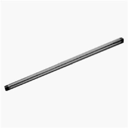 BISSELL HOMECARE 8700139507 .5 x 72 in. Black Pipe; Cut Length HO585143